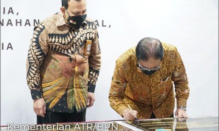 Kementerian ATR/BPN Terima Barang Rampasan Negara dari  KPK