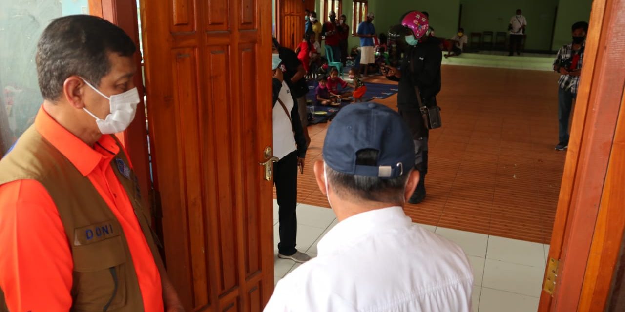 BNPB Pastikan Penanganan Warga NTT Terdampak Seroja Berlangsung Optimal