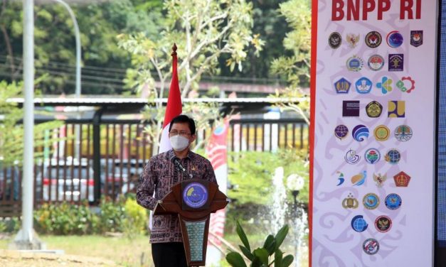 Perkuat Sinergi Pembangunan di Perbatasan, BNPP Gelar Gerbangdutas 2021 di PLBN Aruk