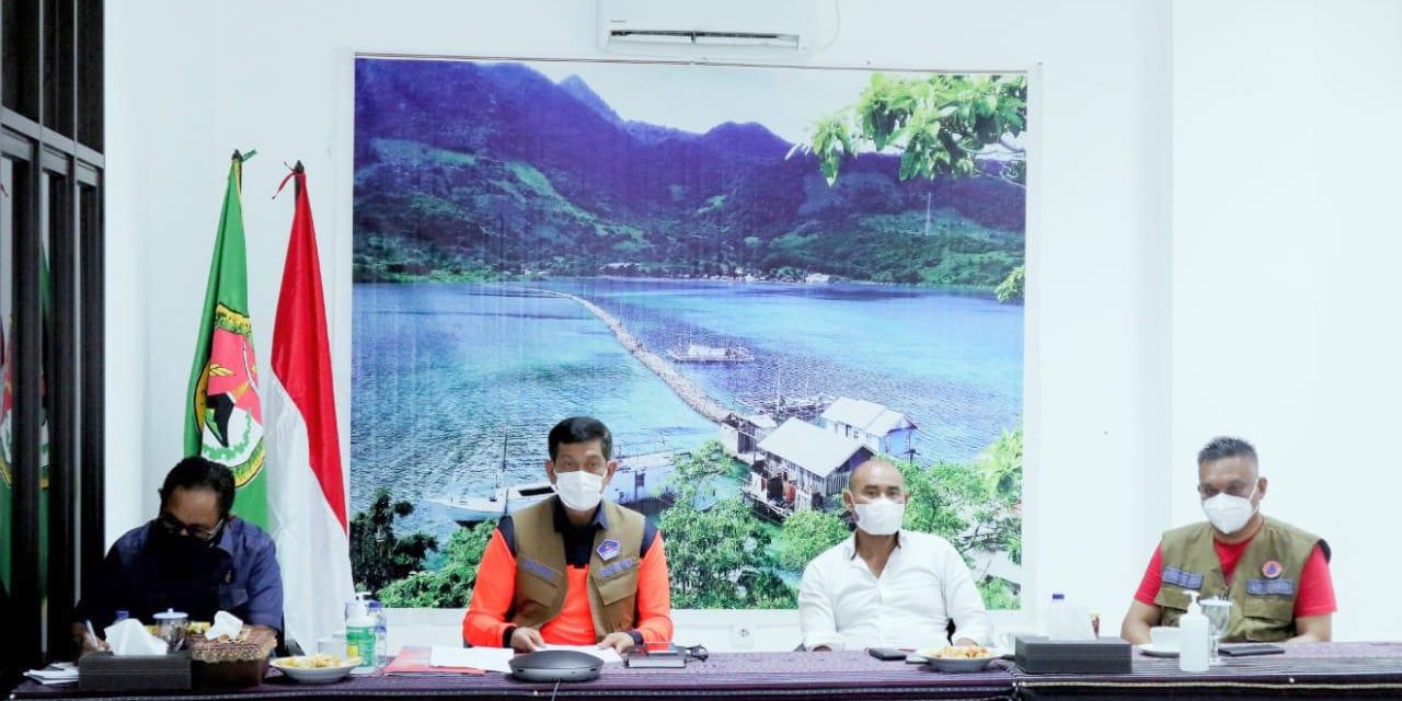BNPB Pastikan Percepatan Relokasi Bagi Korban Bencana NTT