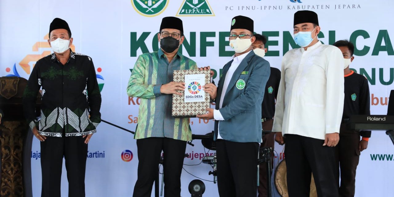 Gus Menteri Ajak IPNU-IPPNU Bersinergi Bangun Desa
