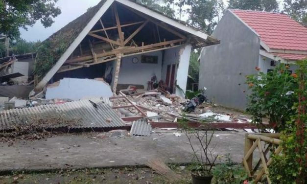 [Update] – Lebih dari 300 Rumah Rusak di Beberapa Wilayah Provinsi Jatim