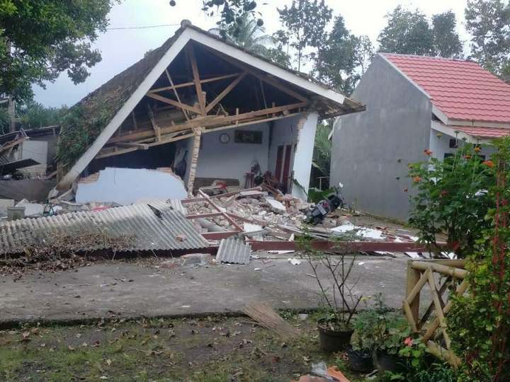 [Update] – Lebih dari 300 Rumah Rusak di Beberapa Wilayah Provinsi Jatim