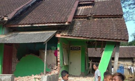 [Update] – Sebanyak 16 BPBD Kabupaten/Kota se-Jatim Laporkan Dampak Kerusakan Gempabumi Selatan Malang M 6,1