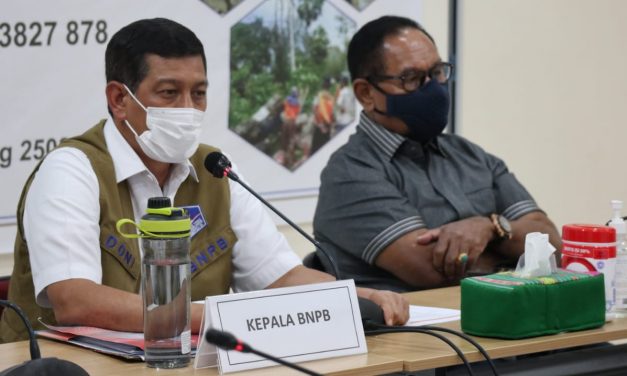 BNPB Perbaharui Data Korban NTT, Pencarian Korban Hilang Terus Dioptimalkan