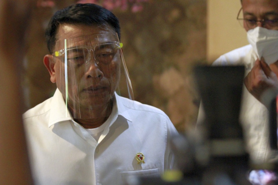 KSP Moeldoko Pastikan Transisi Pengelolaan TMII Berjalan Transparan