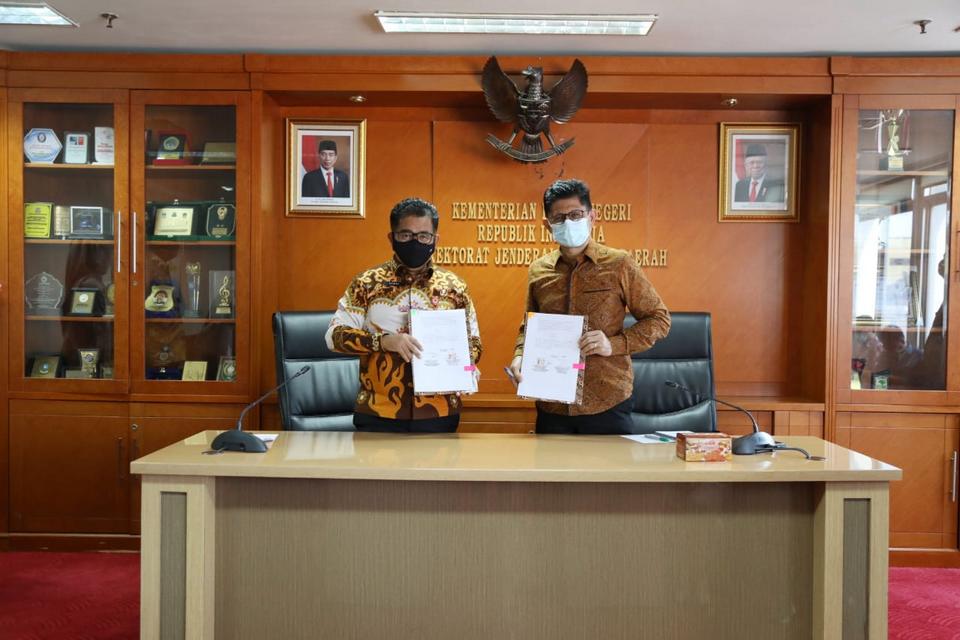 Evaluasi Penyelenggaraan Pemerintahan Daerah, Ditjen Otda Lakukan Kerja Sama dengan Kemitraan