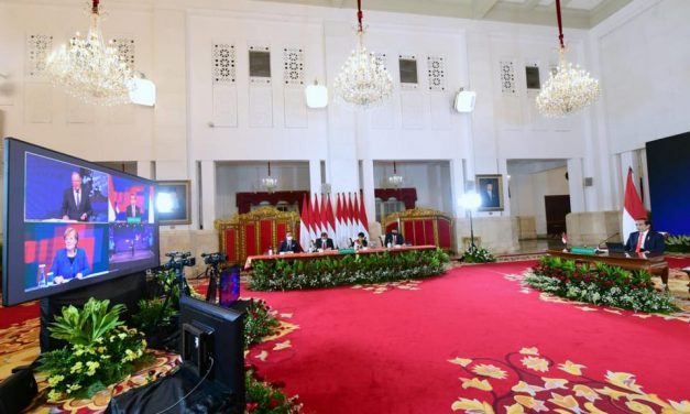 Presiden Jokowi dan Kanselir Jerman Buka Ajang Hannover Messe 2021