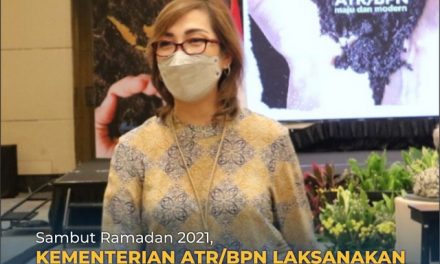 Sambut Ramadan 2021, Kementerian ATR/BPN Laksanakan Arahan MenpanRB