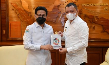Gus Menteri Terima Bupati Paser Bahas Infrastruktur di Kawasan Transmigrasi