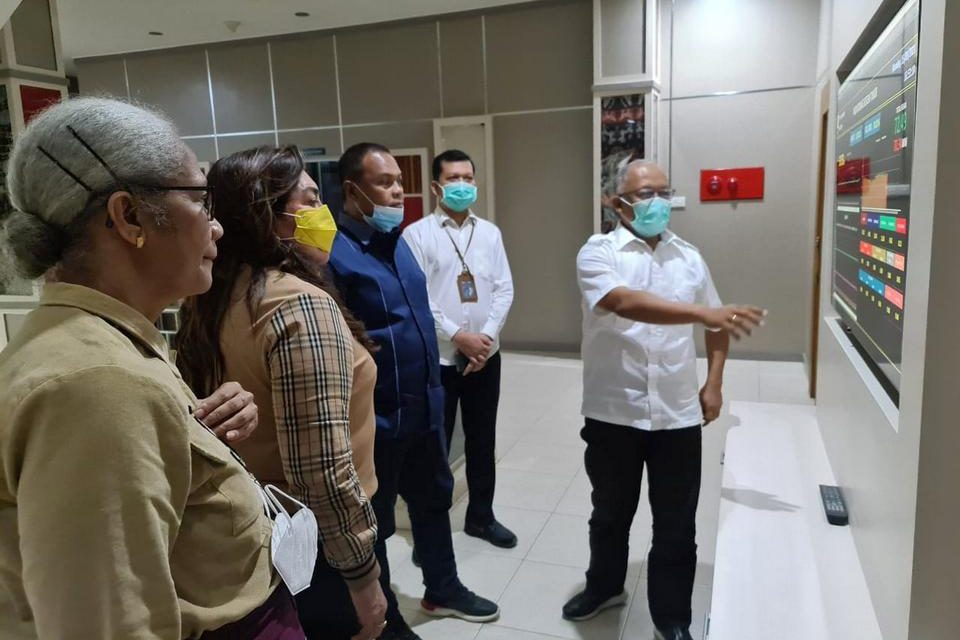 Apresiasi Gubernur NTT Atas Gerak Cepat PLN Pulihkan Kelistrikan