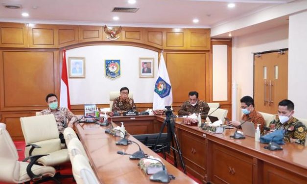 Kemendagri Minta Perencanaan dan Keuangan Daerah Provinsi Jatim Disesuaikan dengan Kondisi Pandemi Covid-19
