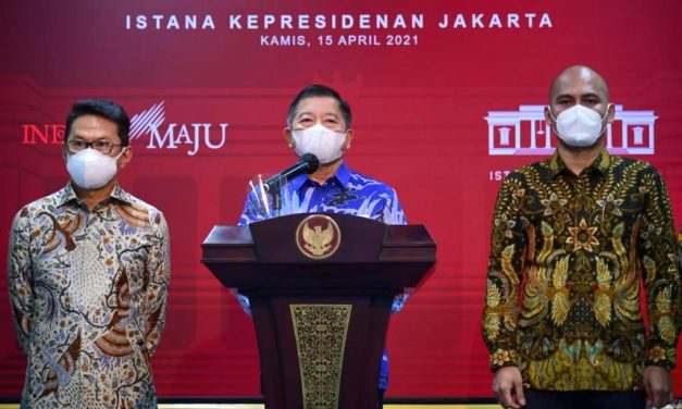 Presiden Jokowi Diskusikan Pembangunan Ibu Kota Baru dengan Sejumlah Perwakilan Asosiasi Profesi