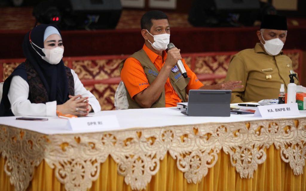 Kepada Warga Minang, Doni Monardo: Jan Lai Ado Acara Pulang Basamo