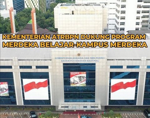 Kementerian ATR/BPN Dukung Program Merdeka Belajar-Kampus Merdeka