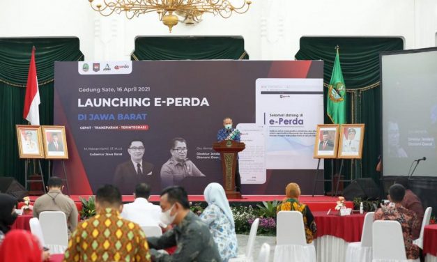 E-Perda Hadirkan Pelayanan Lebih Efektif dan Efisien