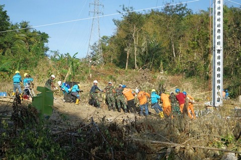 Lebih Cepat dari Target, PLN Berhasil Membangun Tower Emergency di Pulau Timor NTT