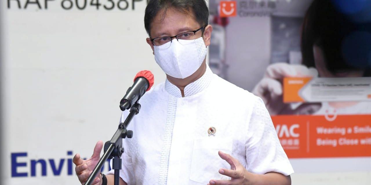 Vaksinasi Terus Berjalan, Menkes: Jangan Sampai Kita Lengah terhadap Penyebaran Pandemi