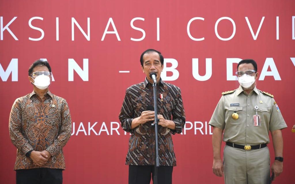 Presiden: Jangan Lengah, Jangan Sepelekan Covid-19!