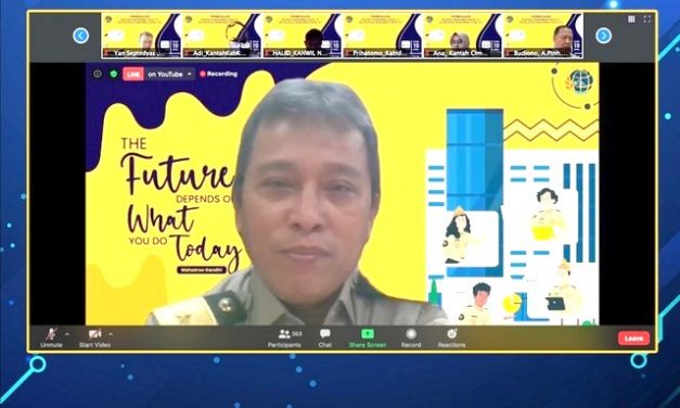 Siapkan Making Indonesia 4.0, Kementerian ATR/BPN Gelar Pelatihan Transformasi Digital Tk I dan II