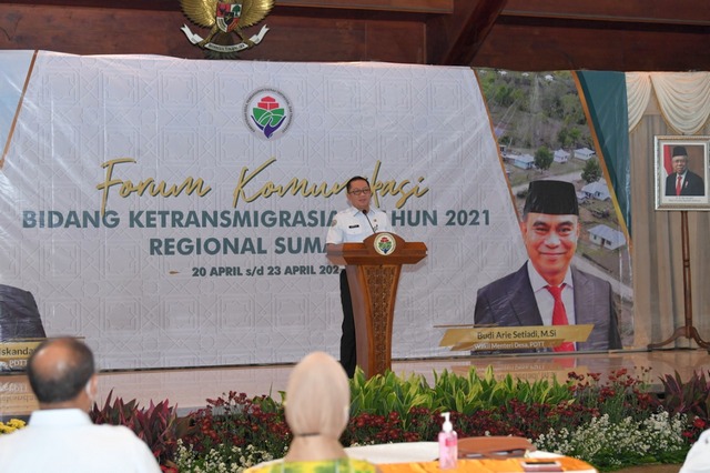 Pulihkan Ekonomi, Transmigrasi Bantu Sukseskan Program Ketahanan Pangan Nasional