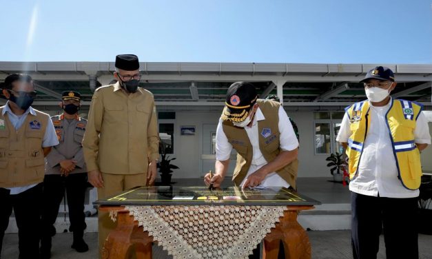 Doni Monardo Resmikan Rumah Sakit Rujukan COVID-19 dr. Zainoel Abidin Kota Banda Aceh