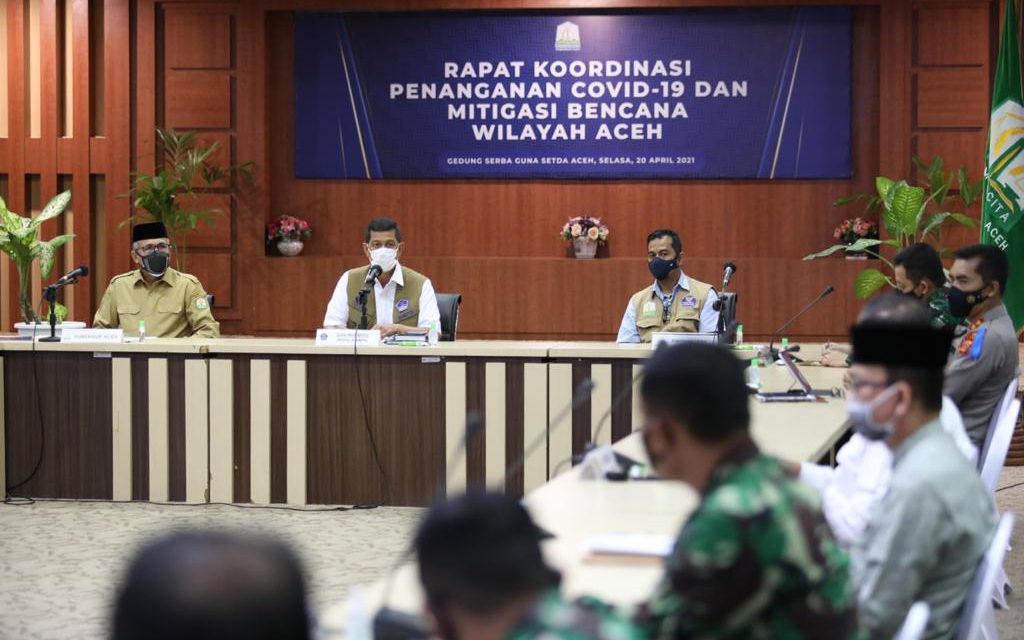 Doni Monardo: Punya Dokumen Swab Negatif Belum Tentu Bebas COVID-19