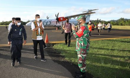 Mendarat di Pulau Simeulue, Doni Monardo Ingin Belajar ‘Smong’ dari Kearifan Lokal
