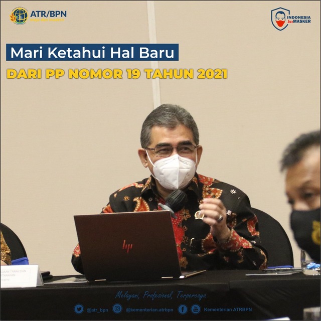 Mari Ketahui Hal Baru Dari PP Nomor 19 Tahun 2021