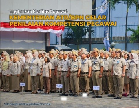 Tingkatkan Kualitas Pegawai, Kementerian ATR/BPN Gelar Penilaian Kompetensi Pegawai