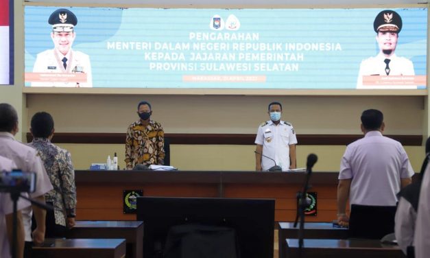 Di Sulawesi Selatan, Mendagri Minta Pemulihan Ekonomi Paralel dengan Penanganan Covid-19