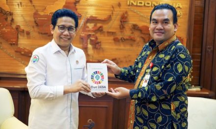 Gus Menteri dan Bupati Blora Bahas Rencana Percepatan Pembangunan Desa