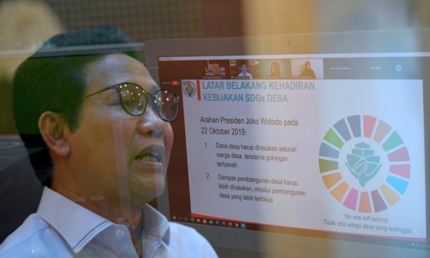 Tadarus Anggaran, Gus Menteri: SDGs Desa Beri Stimulasi Kebijakan Pembangunan Desa