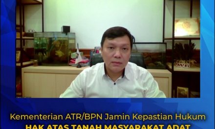 Kementerian ATR/BPN Jamin Kepastian Hukum Hak Atas Tanah Masyarakat Adat Papua Barat