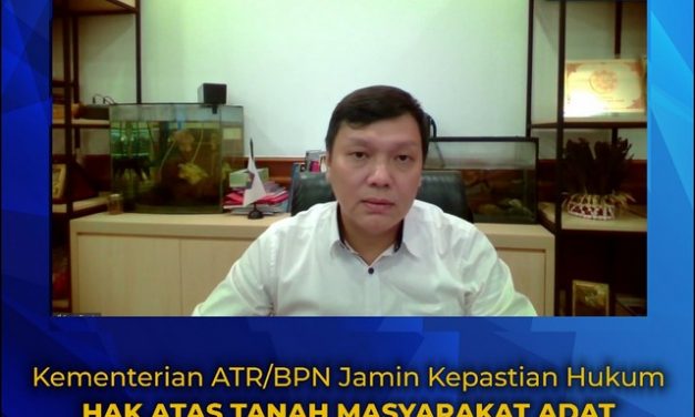 Kementerian ATR/BPN Jamin Kepastian Hukum Hak Atas Tanah Masyarakat Adat Papua Barat