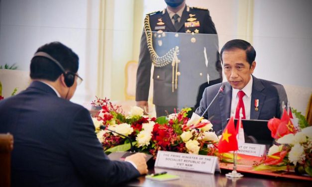 Presiden Jokowi Gelar Pertemuan Bilateral dengan PM Vietnam di Istana Bogor