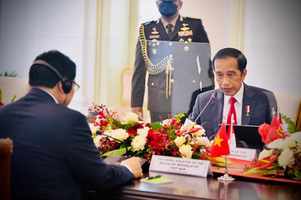 Presiden Jokowi Gelar Pertemuan Bilateral dengan PM Vietnam di Istana Bogor