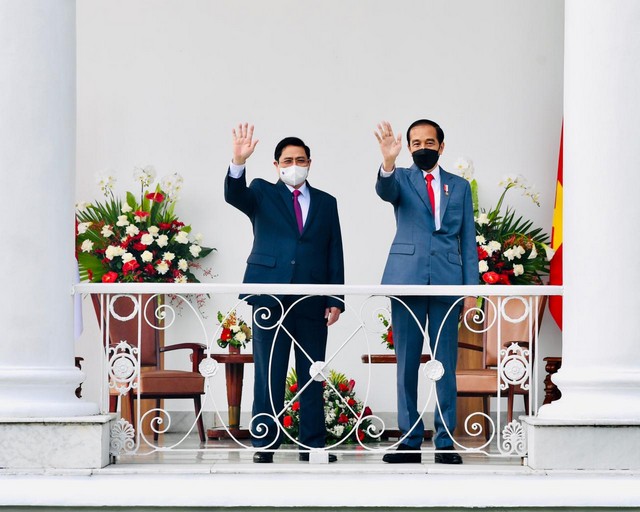 Presiden Jokowi Lakukan Pertemuan Bilateral dengan PM Vietnam di Istana Bogor