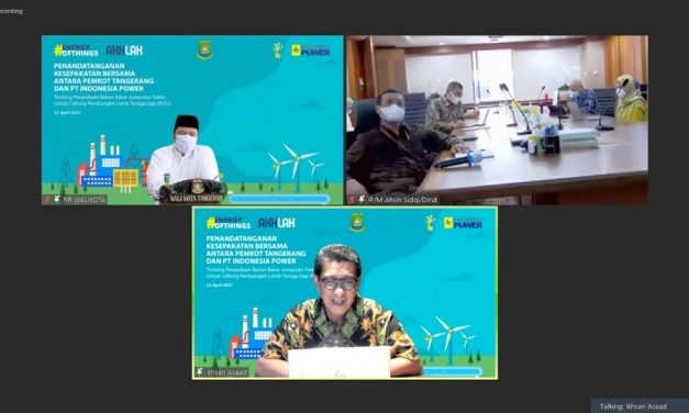 Anak Usaha PLN Gandeng Pemkot Tangerang Sulap Sampah Jadi Bahan Bakar PLTU