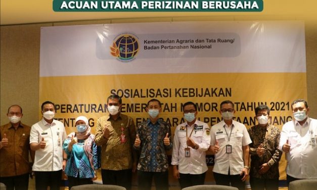 Kesesuaian Kegiatan Pemanfaatan Ruang (KKPR) Acuan Utama Perizinan Berusaha