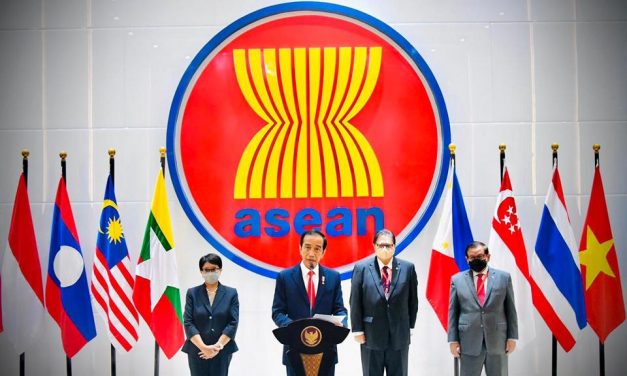 Presiden Jokowi Dorong Penghentian Kekerasan di Myanmar