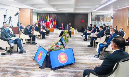 Para Pemimpin Negara ASEAN Bertemu Bahas Situasi di Myanmar