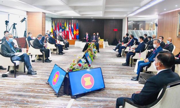 Para Pemimpin Negara ASEAN Bertemu Bahas Situasi di Myanmar
