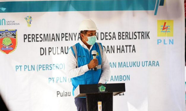 Tingkatkan Perekonomian Masyarakat dan Sektor Pariwisata, PLN Listriki 3 Pulau Bersejarah di Kepulauan Banda