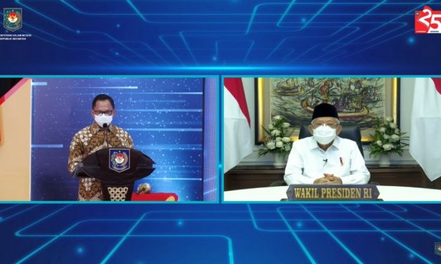 Kemendagri Gelar Peringatan Hari Otonomi Daerah ke-25