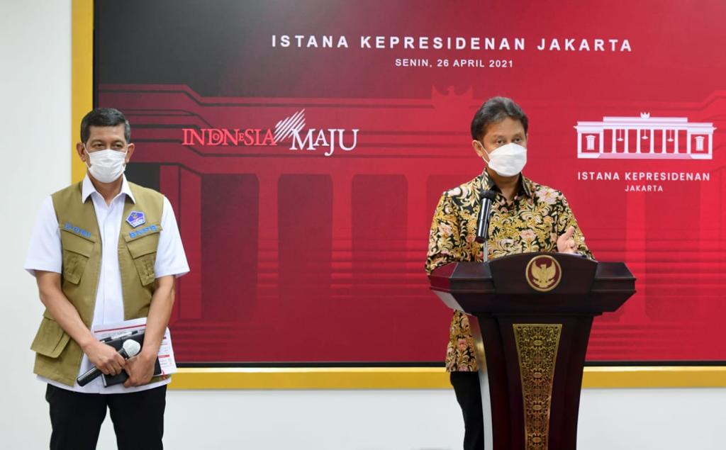 Tetap Waspada Terhadap Potensi dan Risiko Penularan Covid-19 di Tengah Masyarakat