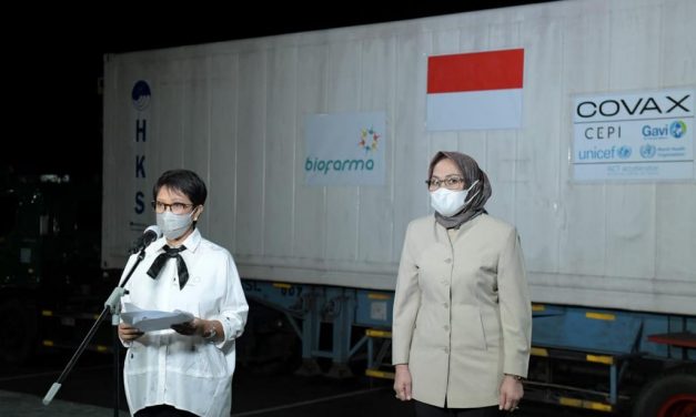 Sebanyak 3,852 Juta Dosis Vaksin Siap Pakai AstraZeneca Tiba di Indonesia