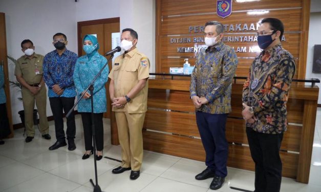 Mendagri Minta Seluruh Jajaran Kemendagri Dukung TP-PKK