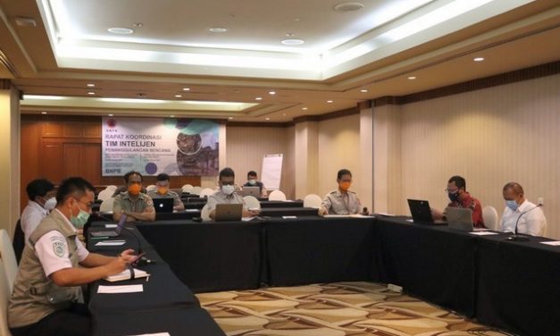 Rakor TIPB Hari Pertama Mengupas Bencana Hidrometeorologi NTT Akibat Siklon Tropis Seroja