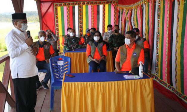 Kepala BNPB Minta Daerah Lain Tiru Kearifan Lokal Simeulue Guna Kesiapsiagaan dan Mitigasi Bencana